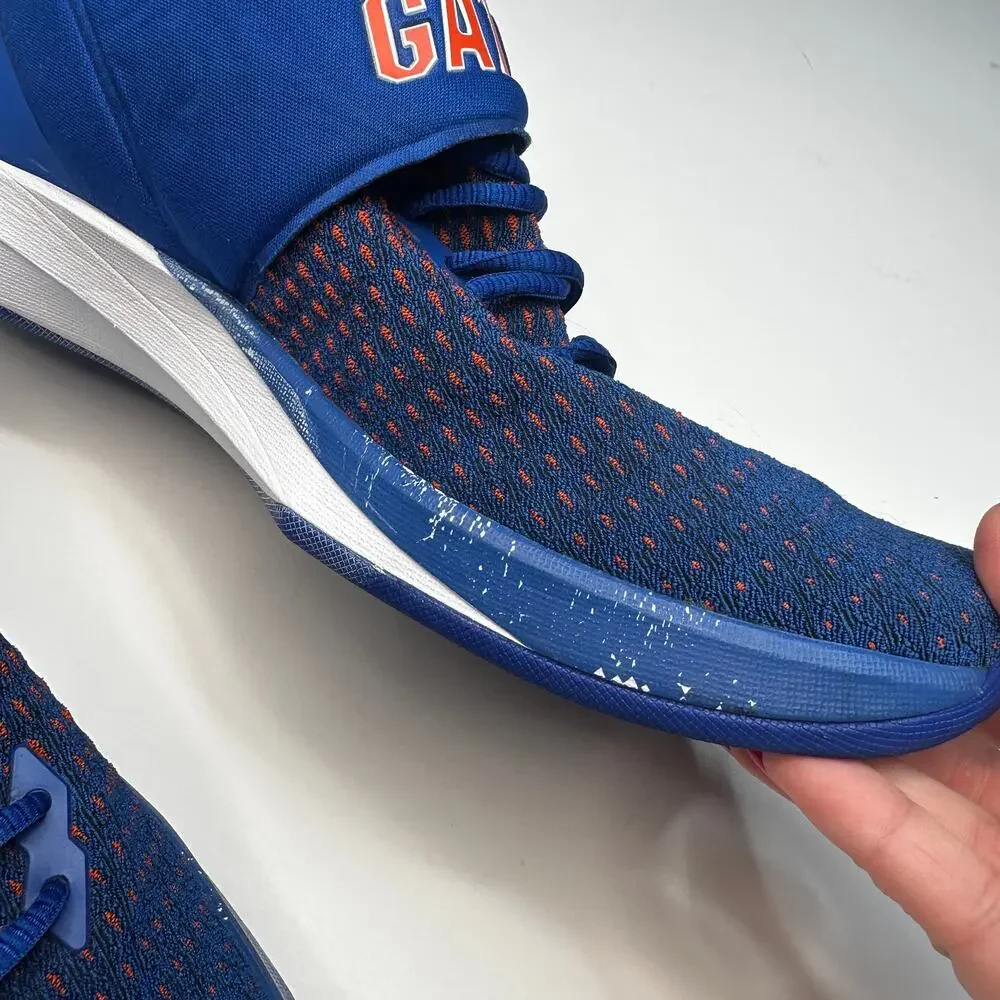 Jordan Trainer 3 Florida Gators Game Royal University Orange Sneakers